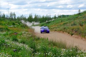 Matt Huuki / Skyler Fountaine Subaru WRX STi on SS4, J5 South.