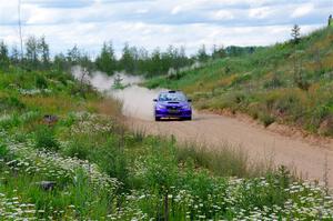 Matt Huuki / Skyler Fountaine Subaru WRX STi on SS4, J5 South.