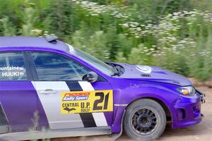 Matt Huuki / Skyler Fountaine Subaru WRX STi on SS4, J5 South.