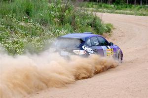 Matt Huuki / Skyler Fountaine Subaru WRX STi on SS4, J5 South.