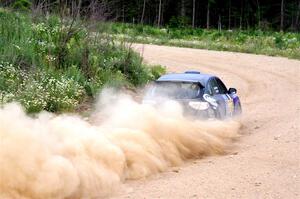 Matt Huuki / Skyler Fountaine Subaru WRX STi on SS4, J5 South.