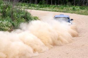 Matt Huuki / Skyler Fountaine Subaru WRX STi on SS4, J5 South.