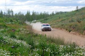 Adam VanDamme / Andrew Herron VW Golf on SS4, J5 South.