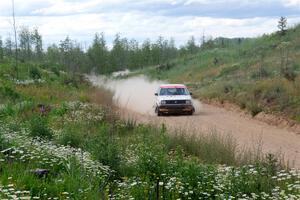 Adam VanDamme / Andrew Herron VW Golf on SS4, J5 South.