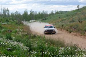 Adam VanDamme / Andrew Herron VW Golf on SS4, J5 South.