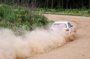 Adam VanDamme / Andrew Herron VW Golf on SS4, J5 South.