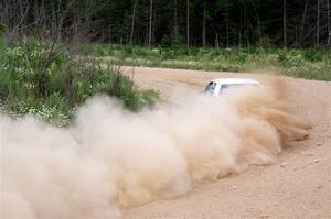 Adam VanDamme / Andrew Herron VW Golf on SS4, J5 South.