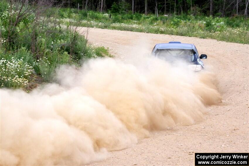 Matt Huuki / Skyler Fountaine Subaru WRX STi on SS4, J5 South.