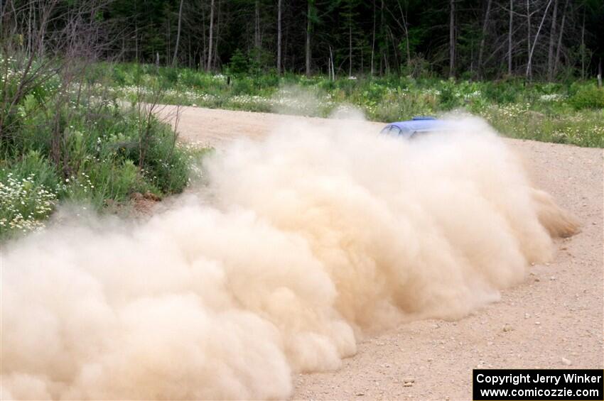 Matt Huuki / Skyler Fountaine Subaru WRX STi on SS4, J5 South.