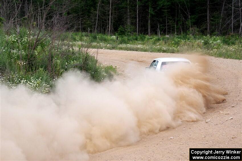 Adam VanDamme / Andrew Herron VW Golf on SS4, J5 South.