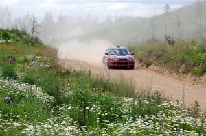 Arin DeMaster / Taylor Kildea Subaru Impreza on SS4, J5 South.