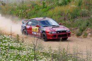 Arin DeMaster / Taylor Kildea Subaru Impreza on SS4, J5 South.