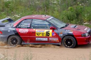 Arin DeMaster / Taylor Kildea Subaru Impreza on SS4, J5 South.