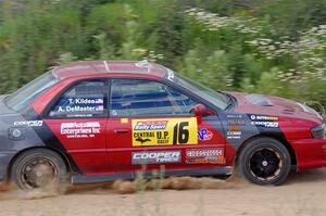 Arin DeMaster / Taylor Kildea Subaru Impreza on SS4, J5 South.