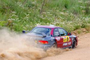 Arin DeMaster / Taylor Kildea Subaru Impreza on SS4, J5 South.