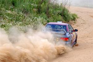 Arin DeMaster / Taylor Kildea Subaru Impreza on SS4, J5 South.