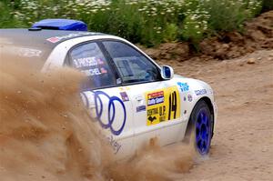 Tim Michel / Bryce Proseus Audi A4 Quattro on SS4, J5 South.