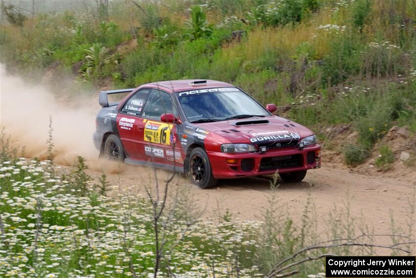 Arin DeMaster / Taylor Kildea Subaru Impreza on SS4, J5 South.