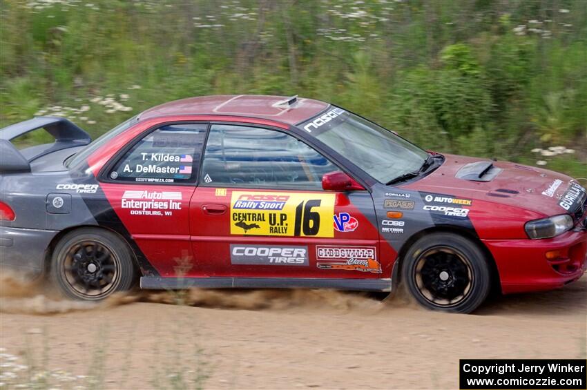 Arin DeMaster / Taylor Kildea Subaru Impreza on SS4, J5 South.