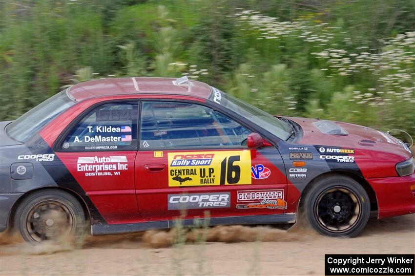 Arin DeMaster / Taylor Kildea Subaru Impreza on SS4, J5 South.