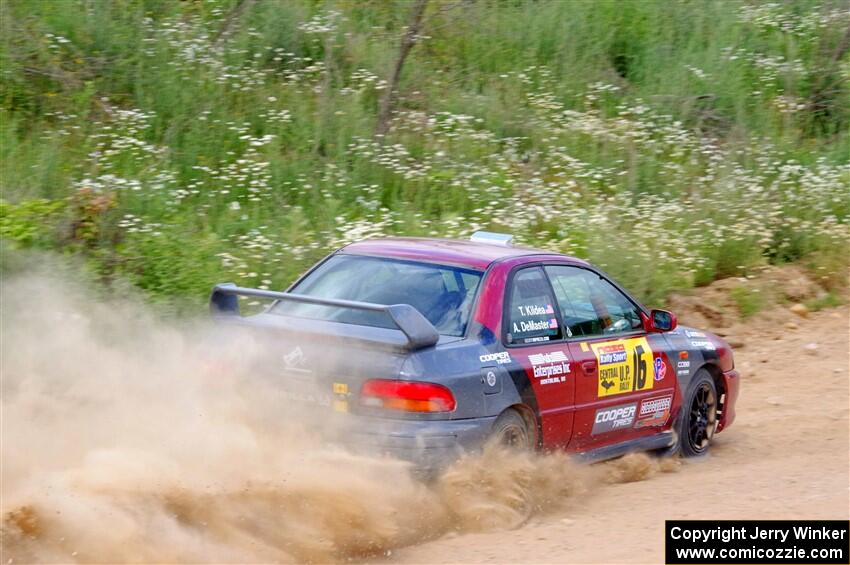 Arin DeMaster / Taylor Kildea Subaru Impreza on SS4, J5 South.