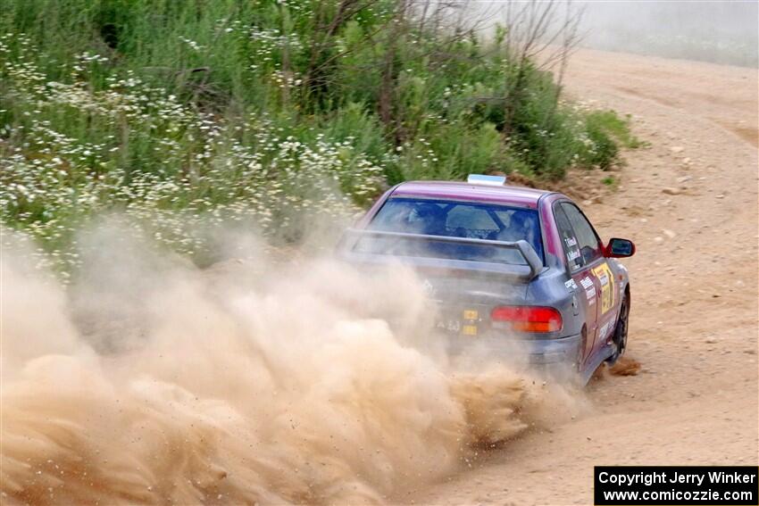 Arin DeMaster / Taylor Kildea Subaru Impreza on SS4, J5 South.