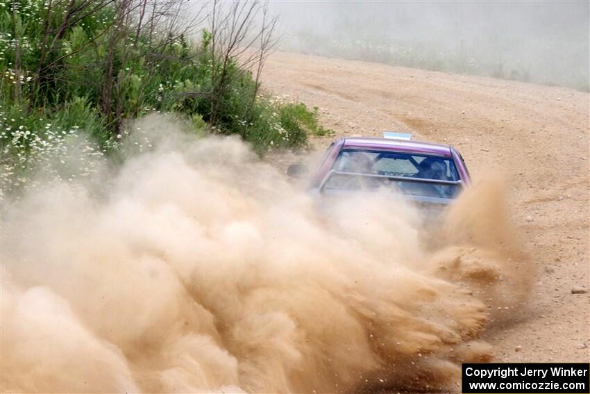 Arin DeMaster / Taylor Kildea Subaru Impreza on SS4, J5 South.