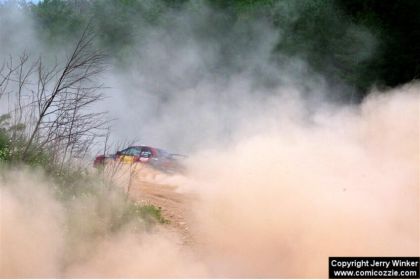 Arin DeMaster / Taylor Kildea Subaru Impreza on SS4, J5 South.