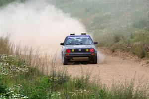 Cory Grant / Kevin Forde VW Jetta on SS4, J5 South.