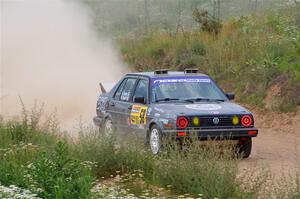 Cory Grant / Kevin Forde VW Jetta on SS4, J5 South.