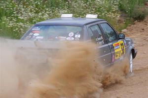 Cory Grant / Kevin Forde VW Jetta on SS4, J5 South.