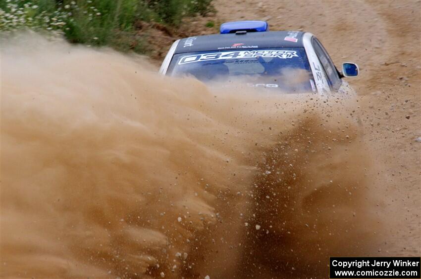 Tim Michel / Bryce Proseus Audi A4 Quattro on SS4, J5 South.