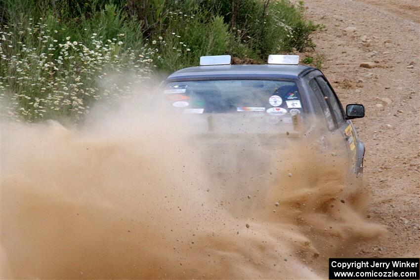 Cory Grant / Kevin Forde VW Jetta on SS4, J5 South.