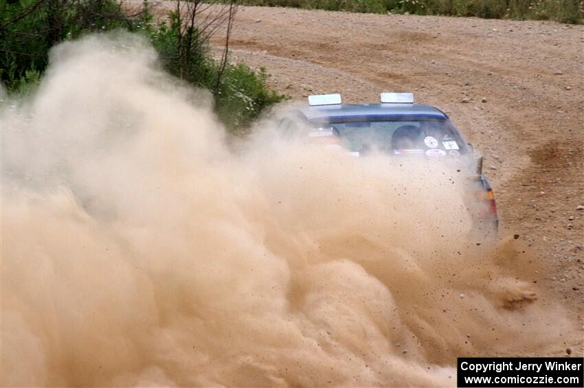 Cory Grant / Kevin Forde VW Jetta on SS4, J5 South.