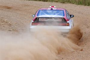 Sean Burke / Max Burke Honda CRX on SS4, J5 South.