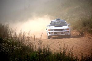 Tyler Matalas / Izaak Degenaer Subaru Impreza LX on SS4, J5 South.