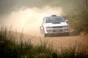 Tyler Matalas / Izaak Degenaer Subaru Impreza LX on SS4, J5 South.