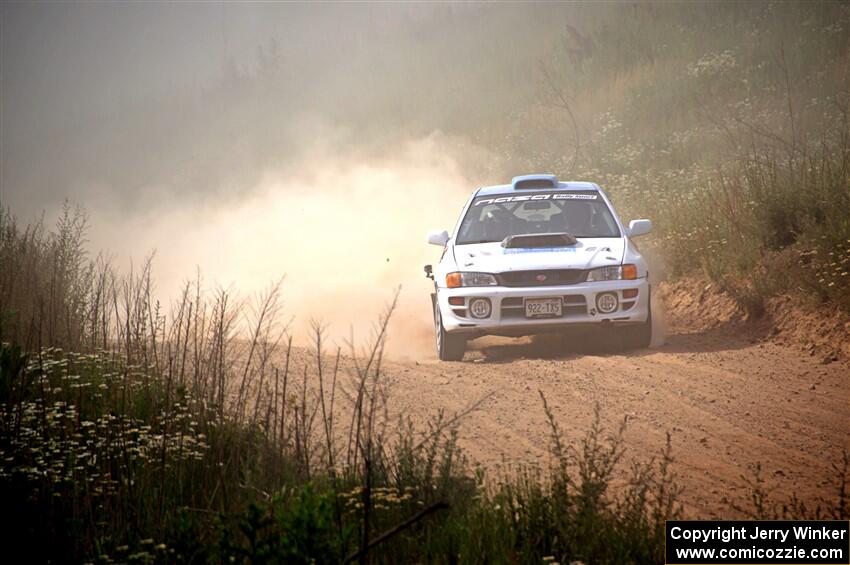 Tyler Matalas / Izaak Degenaer Subaru Impreza LX on SS4, J5 South.