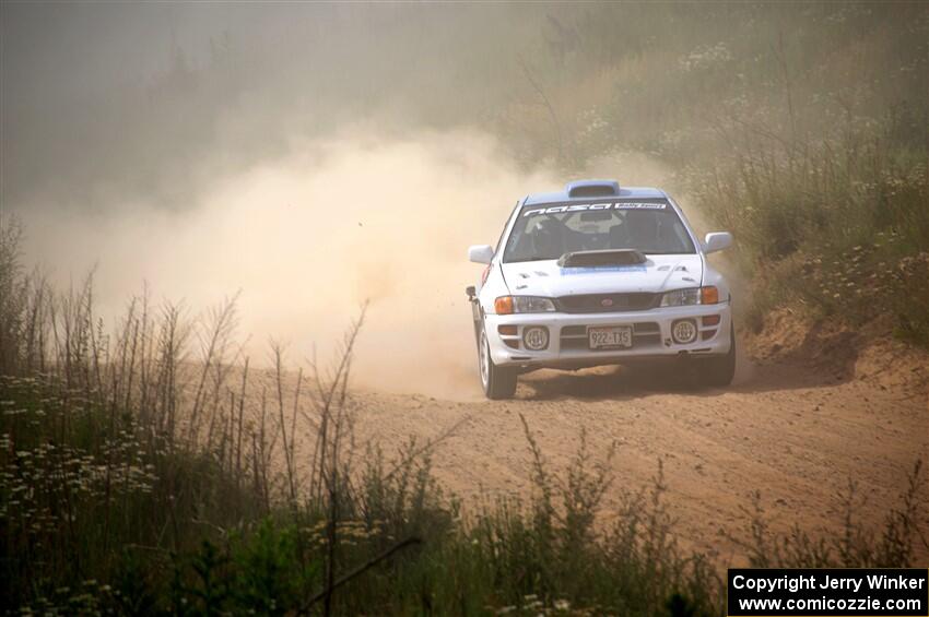 Tyler Matalas / Izaak Degenaer Subaru Impreza LX on SS4, J5 South.