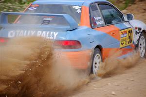 Tyler Matalas / Izaak Degenaer Subaru Impreza LX on SS4, J5 South.