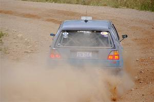 Mark Rokus / Tabitha Lohr VW GTI on SS4, J5 South.