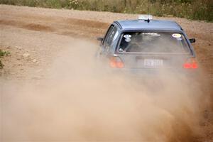 Mark Rokus / Tabitha Lohr VW GTI on SS4, J5 South.