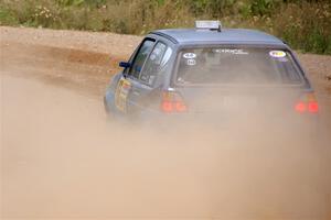 Mark Rokus / Tabitha Lohr VW GTI on SS4, J5 South.