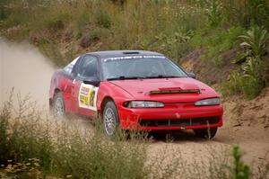 Jason Cook / R.J. Kassel Eagle Talon on SS4, J5 South.