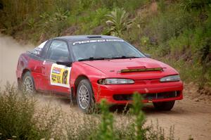 Jason Cook / R.J. Kassel Eagle Talon on SS4, J5 South.