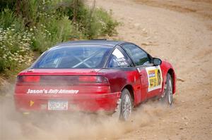 Jason Cook / R.J. Kassel Eagle Talon on SS4, J5 South.