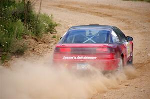 Jason Cook / R.J. Kassel Eagle Talon on SS4, J5 South.