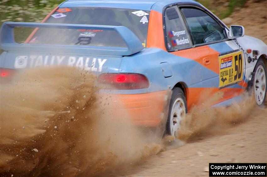 Tyler Matalas / Izaak Degenaer Subaru Impreza LX on SS4, J5 South.