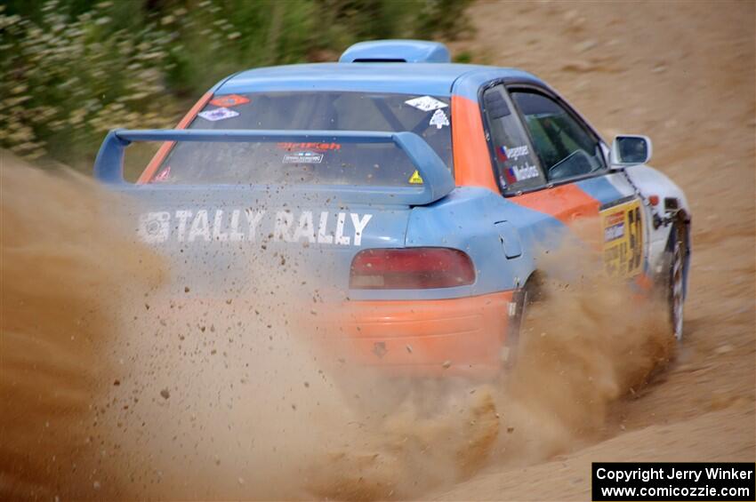 Tyler Matalas / Izaak Degenaer Subaru Impreza LX on SS4, J5 South.