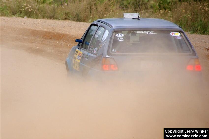 Mark Rokus / Tabitha Lohr VW GTI on SS4, J5 South.